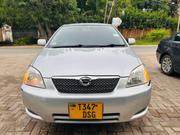 Toyota Corolla RunX 2003 Silver for sale