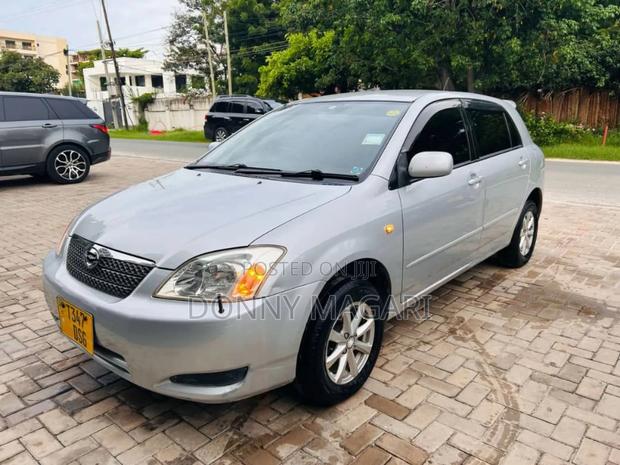 Toyota Corolla RunX 2003 Silver
