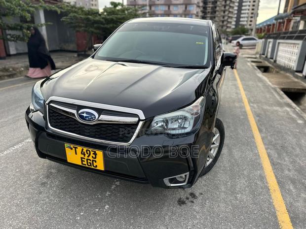 Subaru Forester 2014 Black