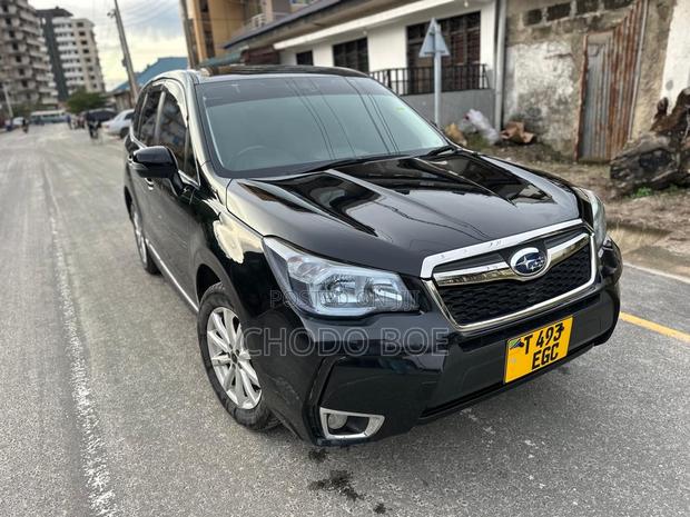Subaru Forester 2014 Black