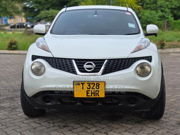 Nissan Juke 2011 White