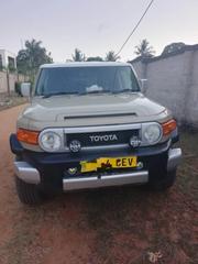 Toyota FJ Cruiser 2012 Beige for sale