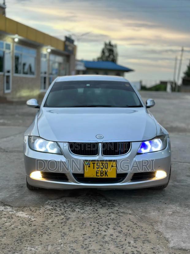 BMW 3 Series 2010 Silver