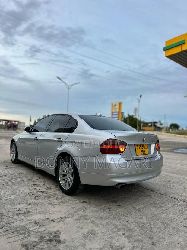 BMW 3 Series 2010 Silver