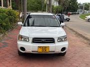 Subaru Forester 2004 White for sale