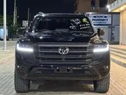Toyota Land Cruiser 2024 Black for sale