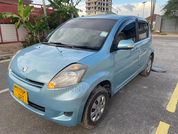 Toyota Passo 2008 Blue