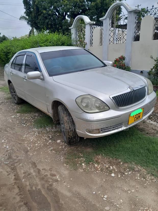 Toyota Brevis 2002 Silver