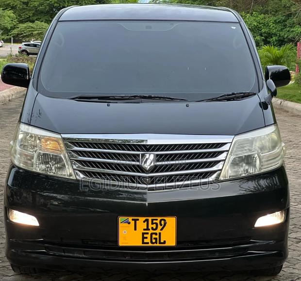 Toyota Alphard 2008 Black