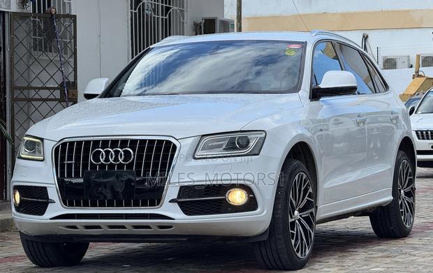 Audi Q5 2015 White