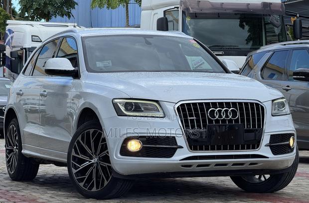 Audi Q5 2015 White