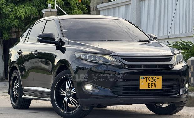 Toyota Harrier 2014 Black
