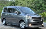 Toyota Noah 2008 Gray for sale