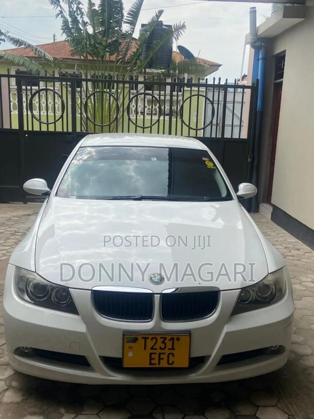 BMW 3 Series 2006 White