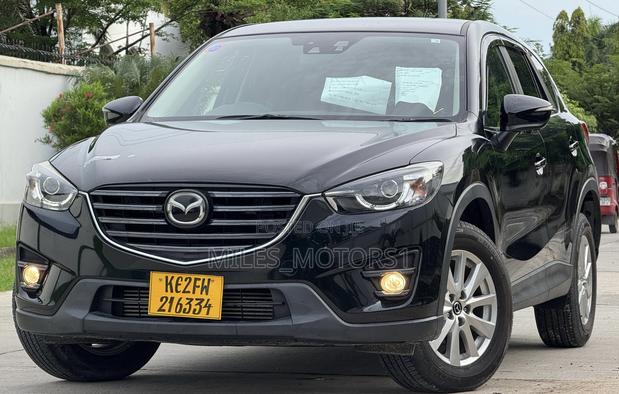 Mazda CX-5 2016 Black