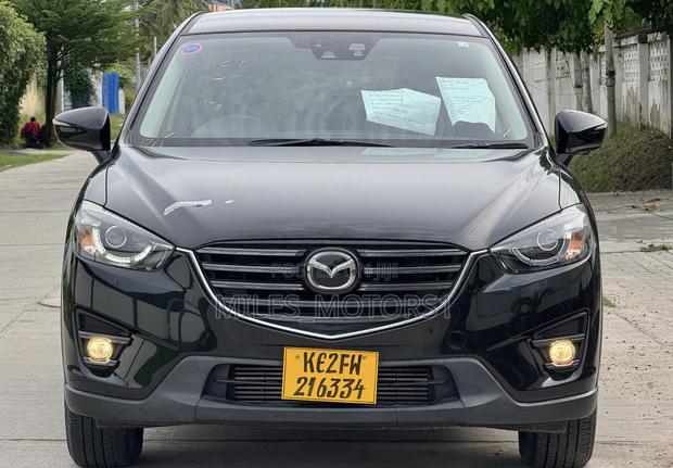 Mazda CX-5 2016 Black