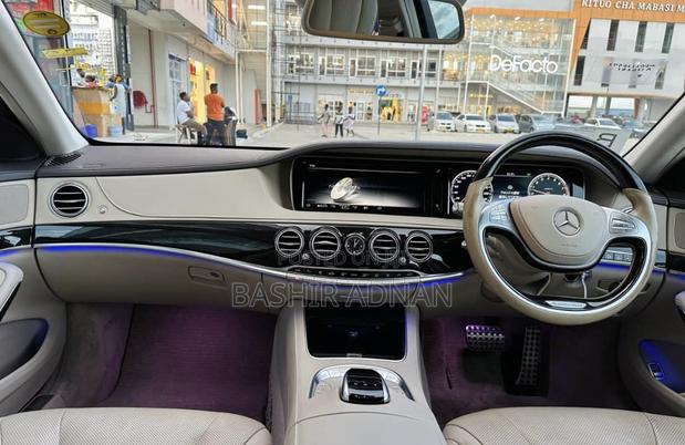 Mercedes-Benz S-Class S 400 Hybrid (W222) 2015 White