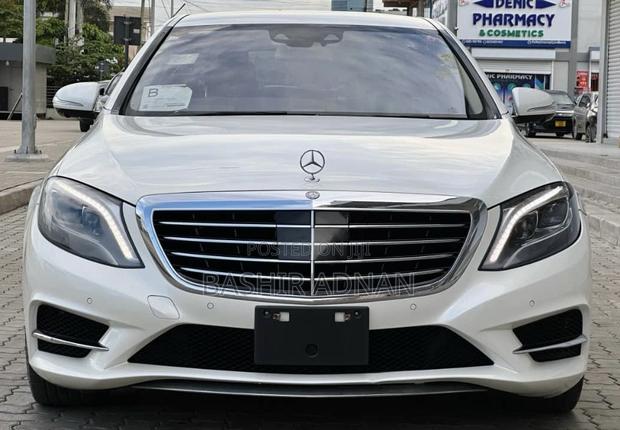 Mercedes-Benz S-Class S 400 Hybrid (W222) 2015 White