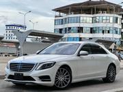 Mercedes-Benz S-Class 2015 White for sale