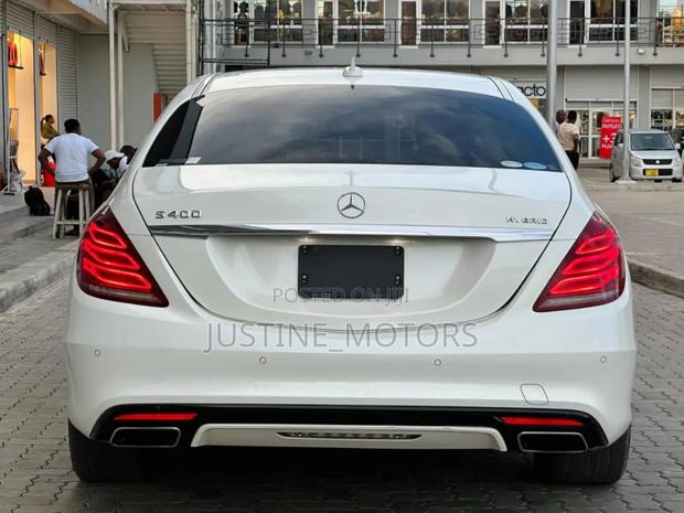 Mercedes-Benz S-Class 2015 White