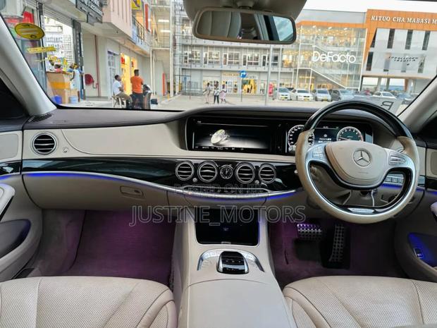 Mercedes-Benz S-Class 2015 White