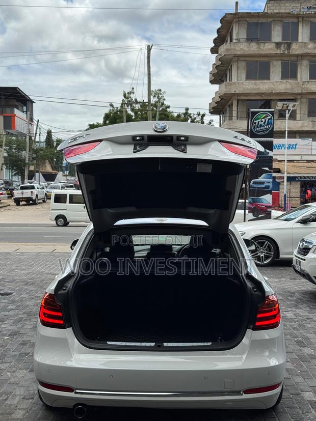 BMW G-Series 2015 White