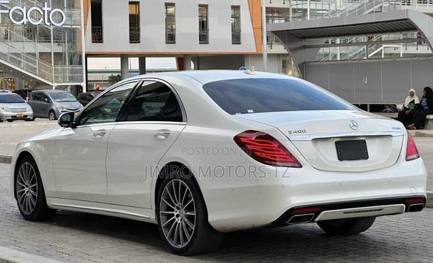 Mercedes-Benz S-Class 2014 White