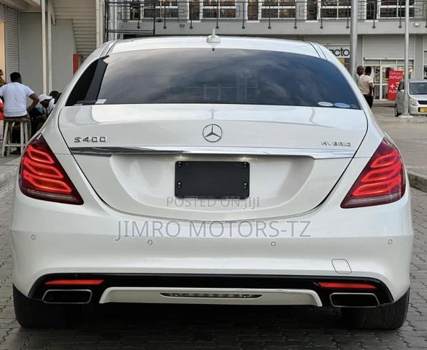 Mercedes-Benz S-Class 2014 White