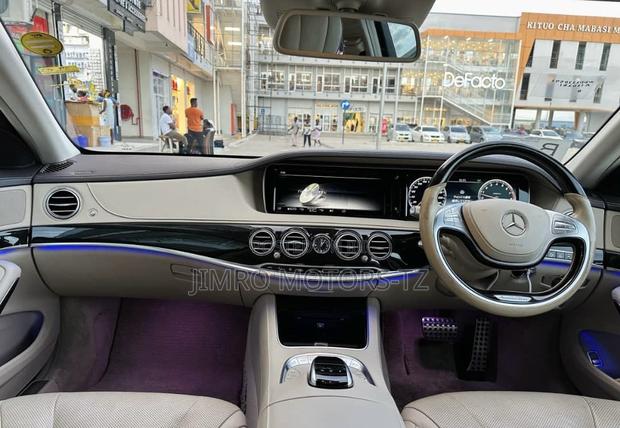 Mercedes-Benz S-Class 2014 White