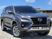 Toyota Fortuner 2022 Gray for sale