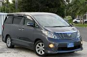 Toyota Vellfire 2010 Gray for sale