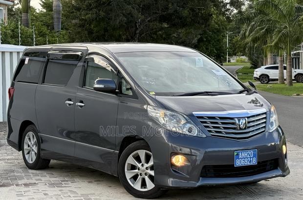Toyota Vellfire 2010 Gray
