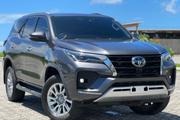 Toyota Fortuner 2022 Gray for sale