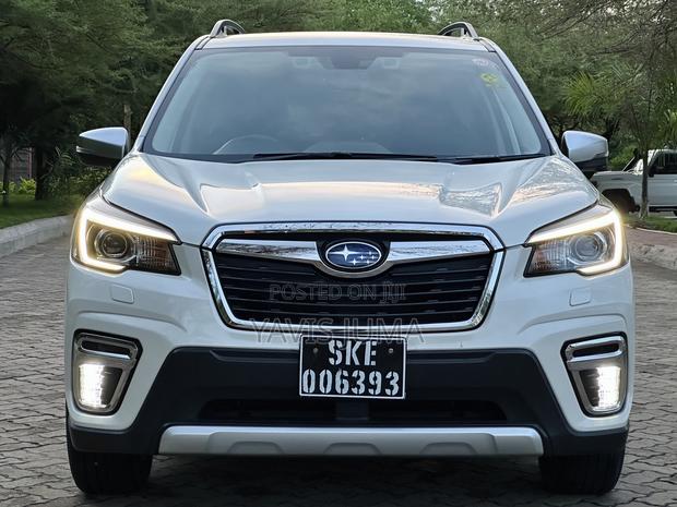 Subaru Forester 2019 White