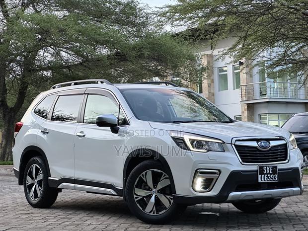 Subaru Forester 2019 White