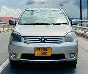 Toyota Raum 2005 Silver for sale