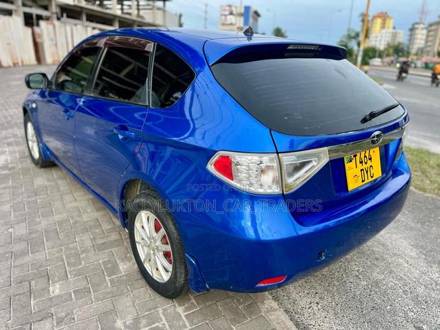 Subaru Impreza 2008 Blue
