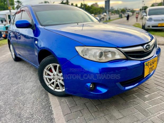 Subaru Impreza 2008 Blue