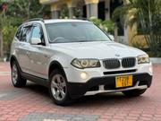 BMW X3 2007 White for sale
