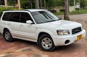 Subaru Forester 2004 White for sale