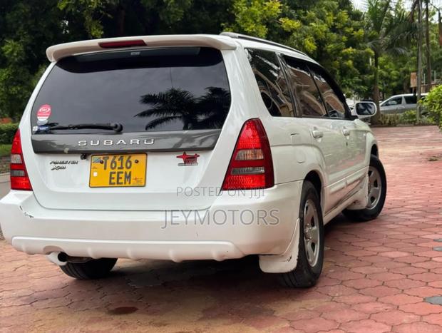 Subaru Forester 2004 White