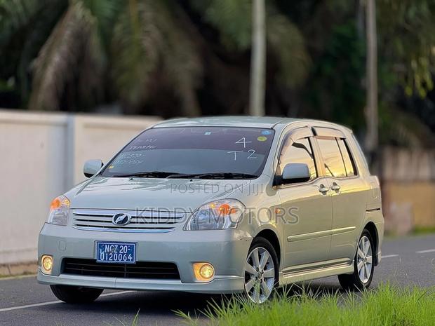 Toyota Raum 2008 Green
