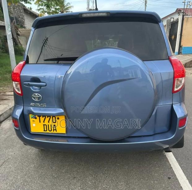 Toyota RAV4 2008 Gray