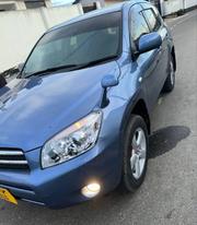 Toyota RAV4 2008 Gray for sale
