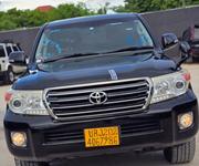 Toyota Land Cruiser 2011 Black for sale