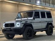 Mercedes-Benz G-Class G 350 d 2017 Silver for sale