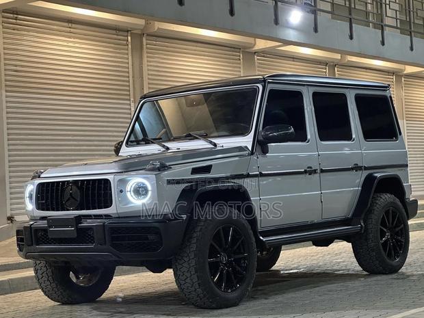 Mercedes-Benz G-Class G 350 d 2017 Silver