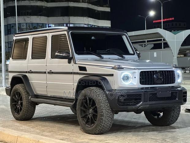 Mercedes-Benz G-Class G 350 d 2017 Silver