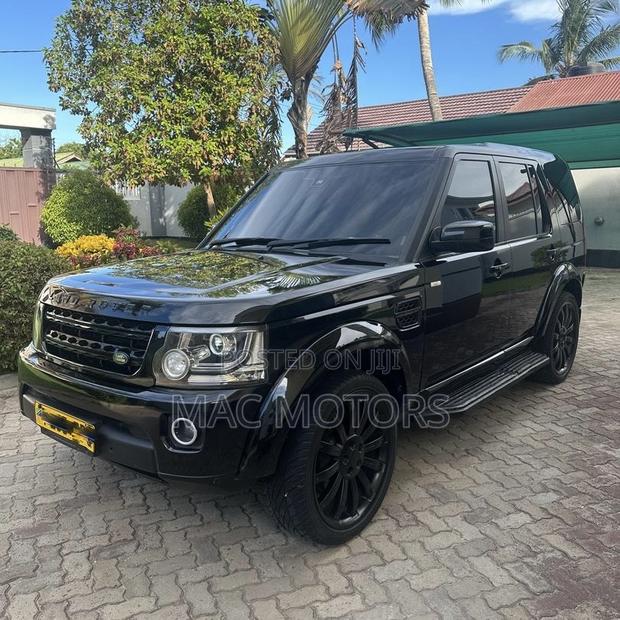 Land Rover Discovery 2005 Black