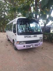 Toyota Coaster 2006 White for sale
